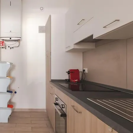 דירה Coffeeart Loft *